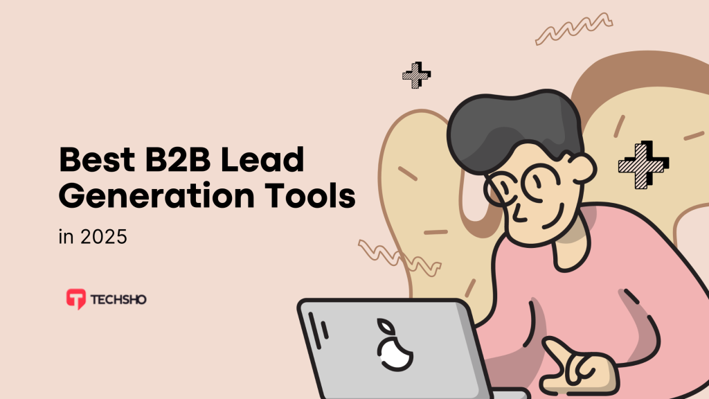 U.S. sales team using Techsho.store and B2B lead generation tools for 2025 GTM success.