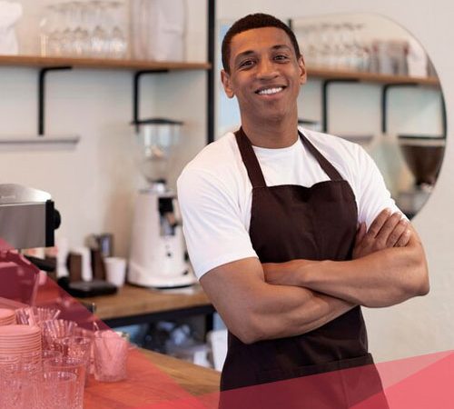 U.S. small business owner building a website with Techsho.store in 2025