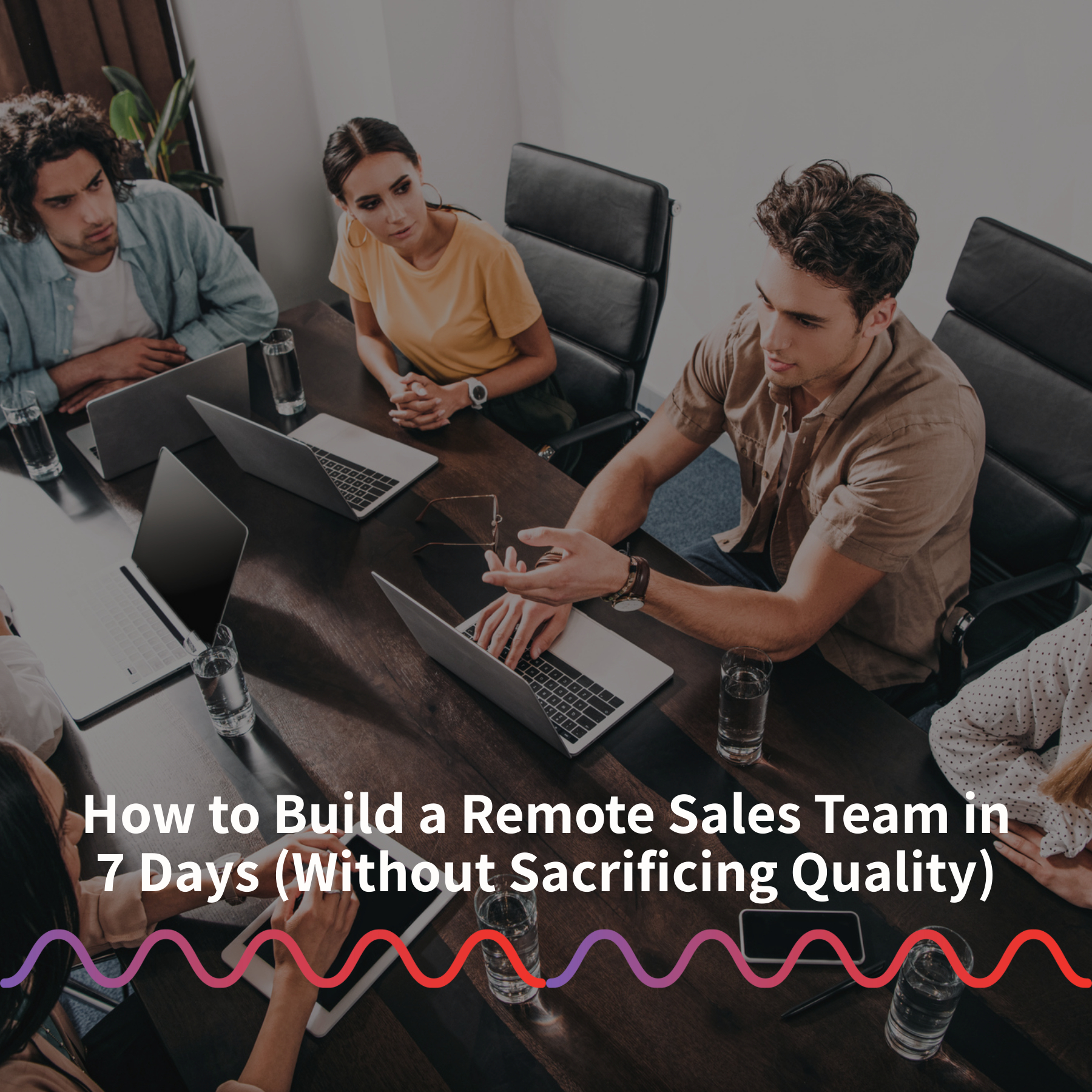best outbound sales setup
