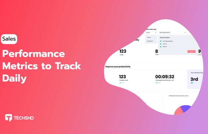 sales performance metrics