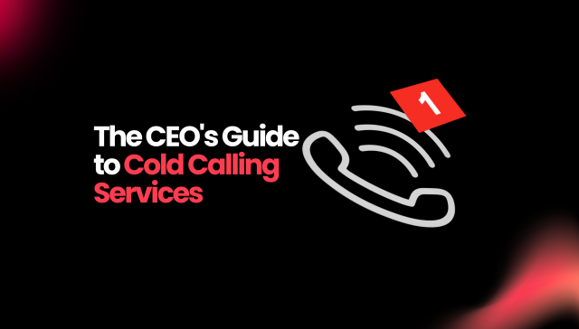 best cold calling services for SaaS